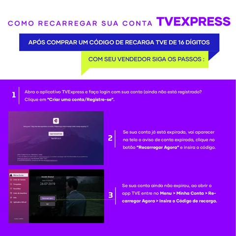 recarga tv express