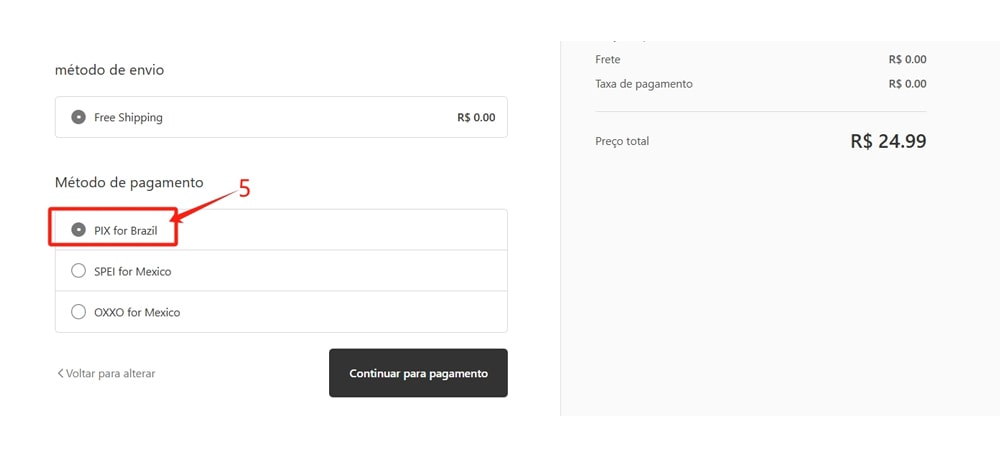 código de recarga unitv