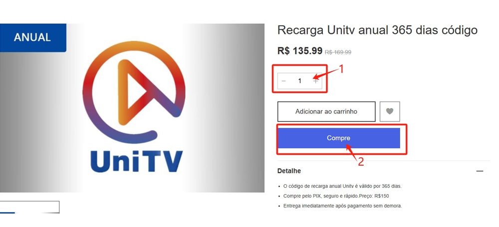 plano unitv
