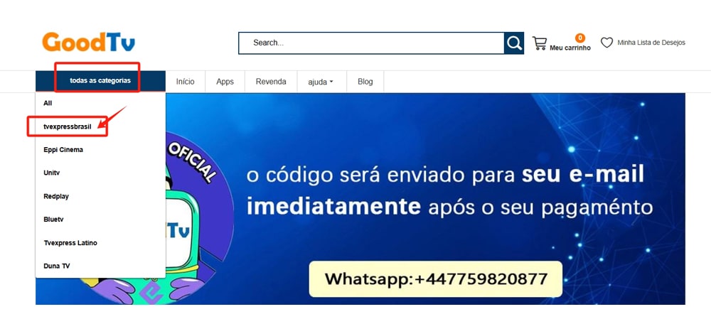 recarga da tv express