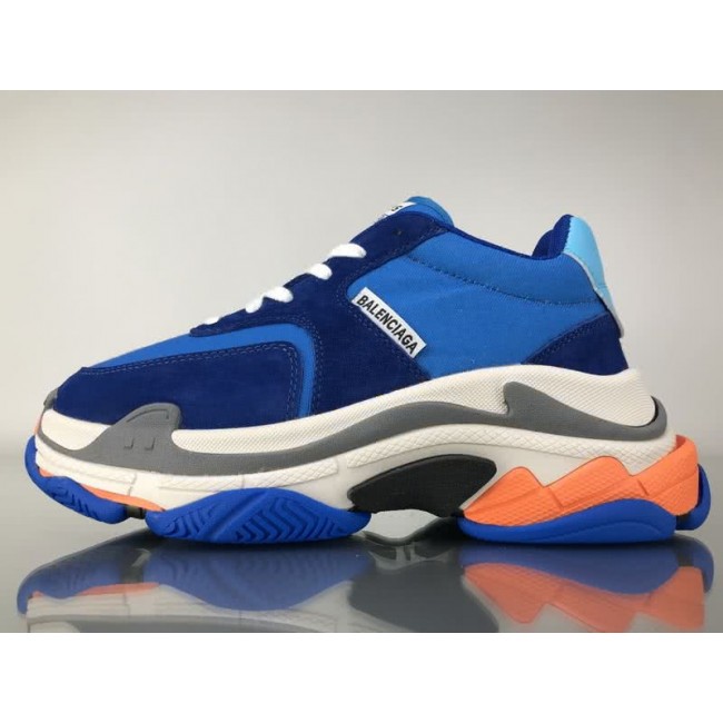 triple s blue orange