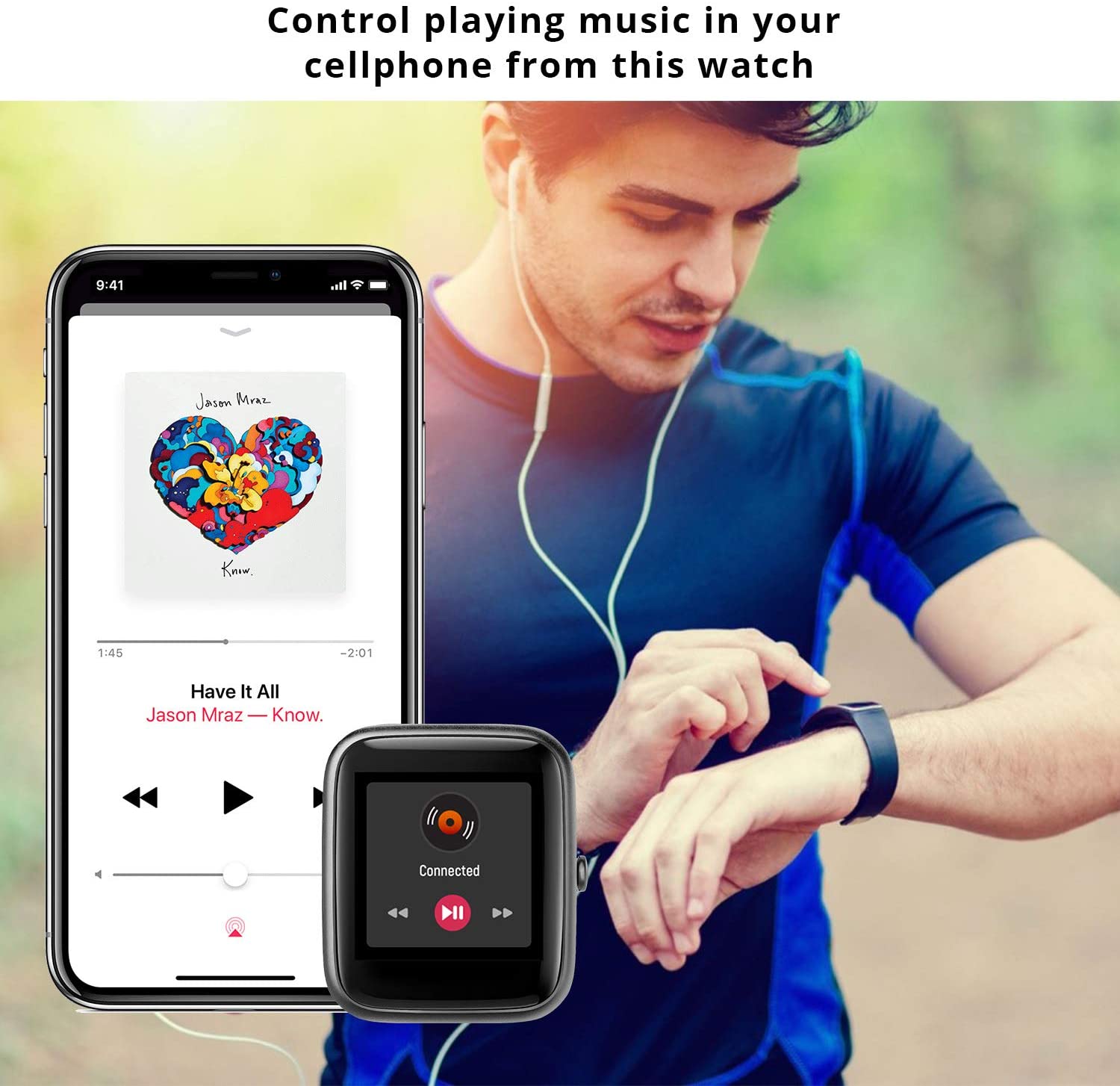Fitpolo Smart Watch for Android Phones and iOS Phones IP68 Swimming  Waterproof Smartwatch Review