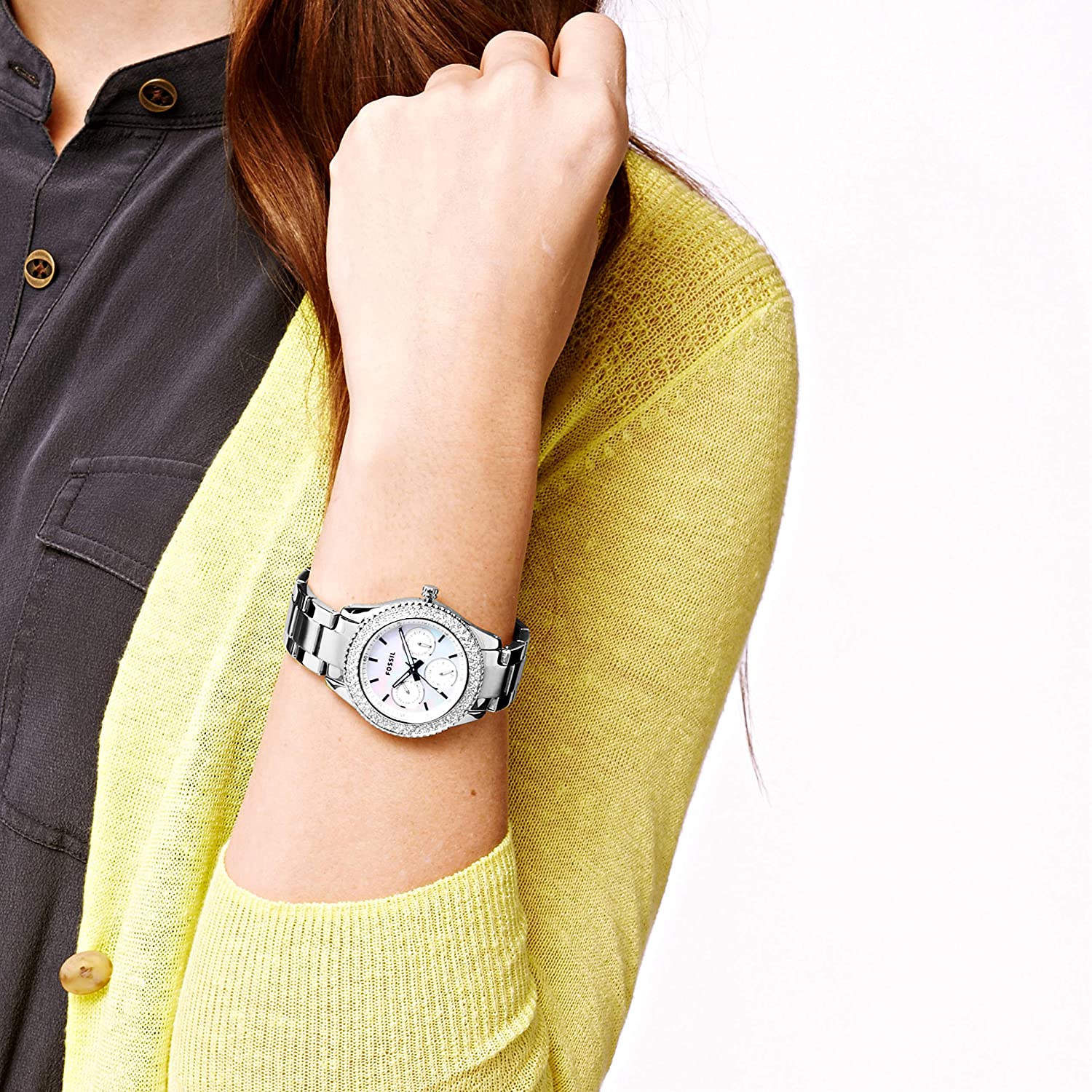 Fossil Women's Stella Stainless Steel 