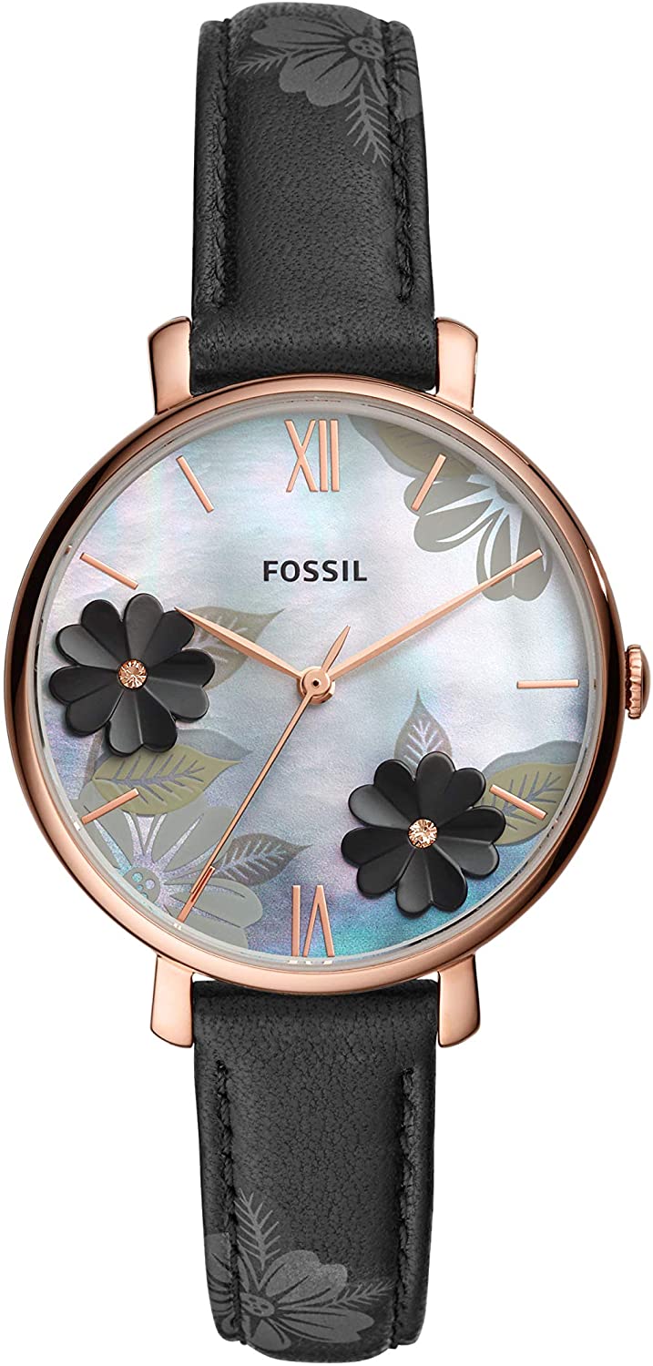 Fossil Women Jacqueline Stainless Steel 