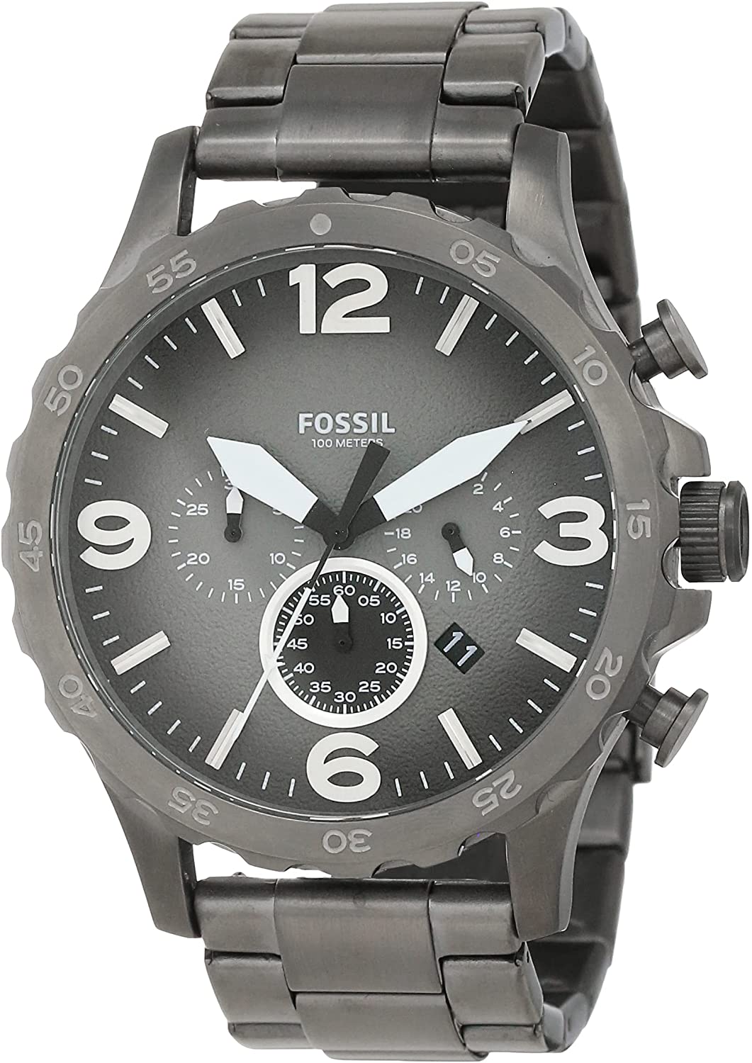 Fossil Men's Nate Stainless Steel 