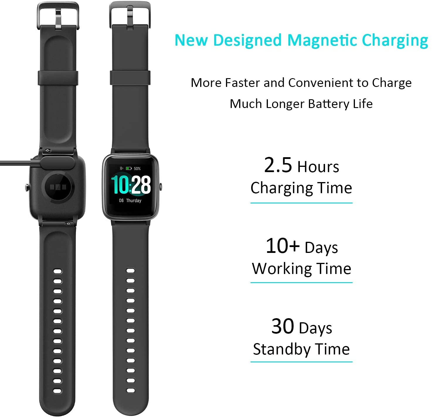 Fitpolo Smart Watch for Android Phones and iOS Phones IP68 Swimming  Waterproof Smartwatch Fitness Tracker Fitness