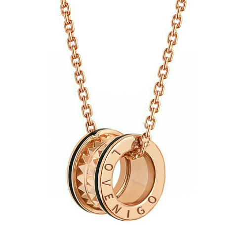 NIGO Rose Gold Necklace #nigo3947