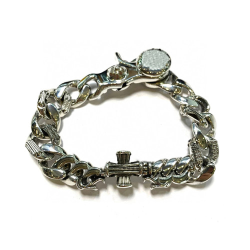 NIGO 925 Silver Bracelet #nigo2126