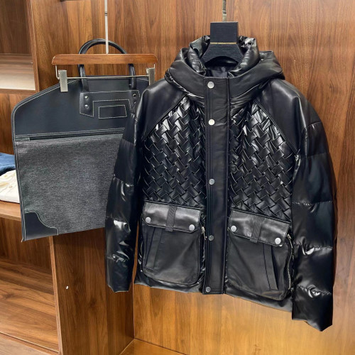 NIGO Leather Jacket Woven Coat #nigo4238