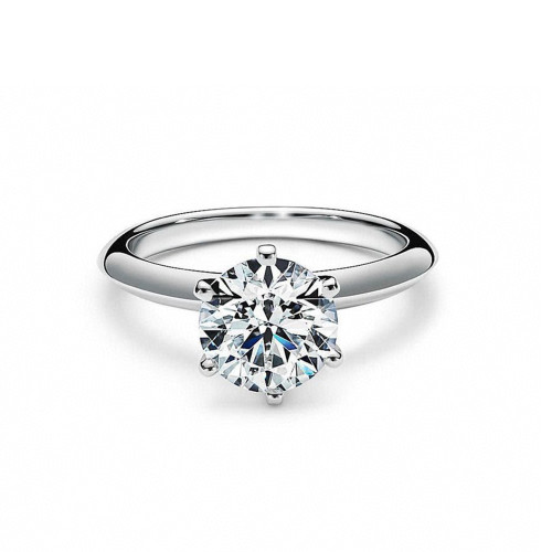 NIGO Six Prong Diamond Ring #nigo7521