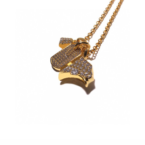 NIGO Diamond Necklace Jewelry #nigo5293