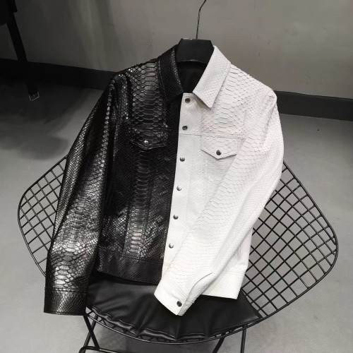 NIGO Python Leather Jacket #nigo61175