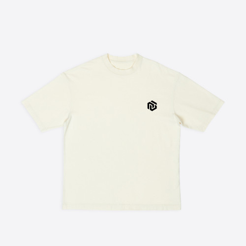 NIGO Cotton Short Sleeve Plain White T-Shirt #nigo4387