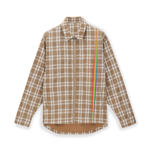 NIGO Rainbow Check Long Sleeve Shirt #nigo4524