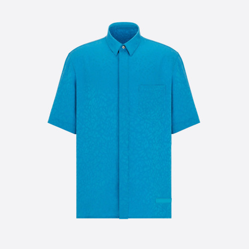 NIGO Solid Color Dark Pattern Short Sleeve Shirt #nigo4588