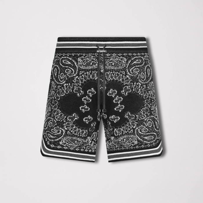 NIGO Knit Pattern Shorts Pants #nigo61122