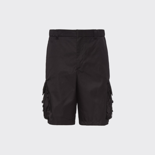NIGO Recycled Nylon Bermuda Shorts Pants #nigo4587