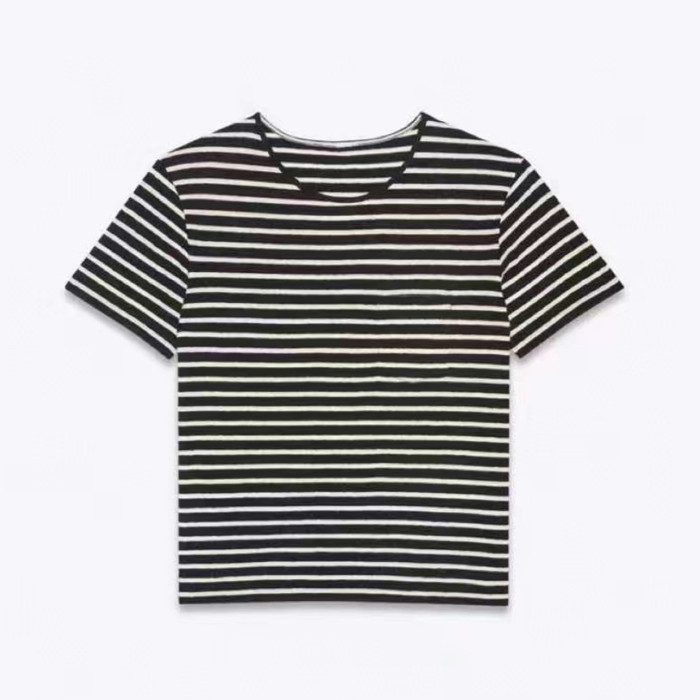 NIGO Ladies Summer Short Sleeve Striped T-Shirt #nigo54691