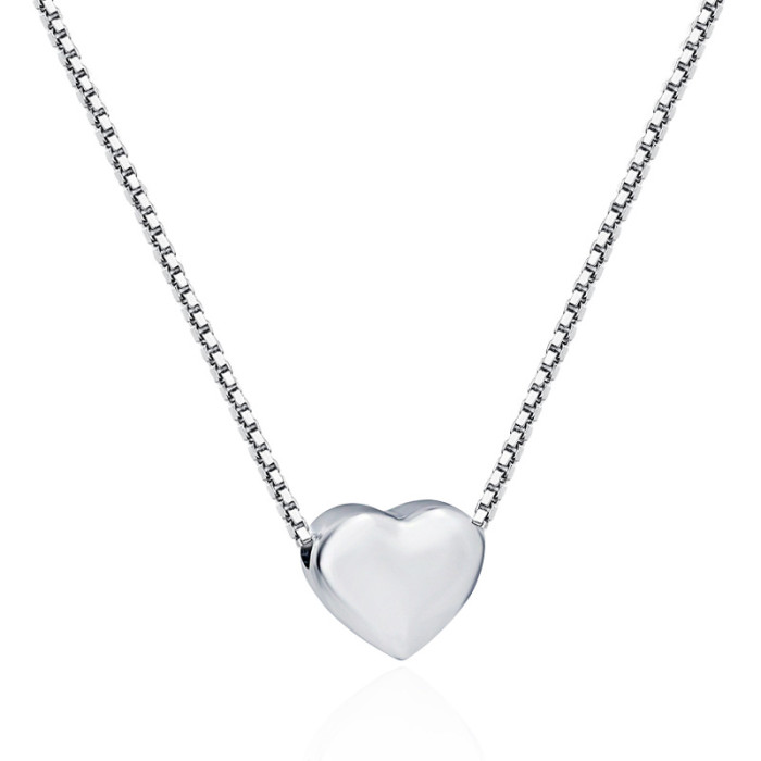 NIGO Free Shipping Ladies Heart Necklace Accessories Jewelry #nigo89299