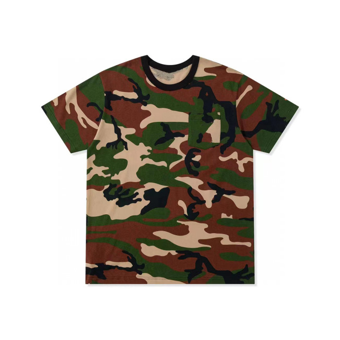 NIGO Camouflage Short Sleeve T-Shirt #nigo4714