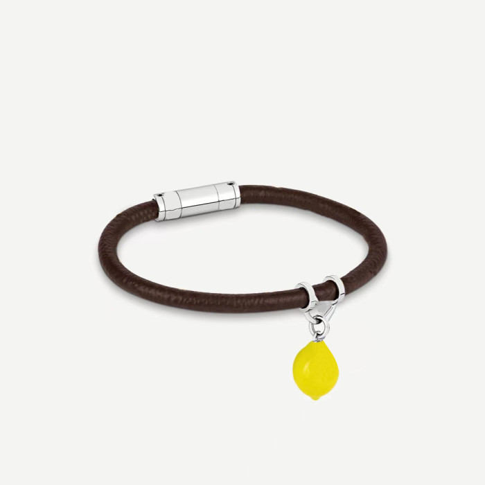NIGO Free Shipping Classic Fashion Women Fruit Shape Leather Bracelet Accessories Jewelry #nigo89286