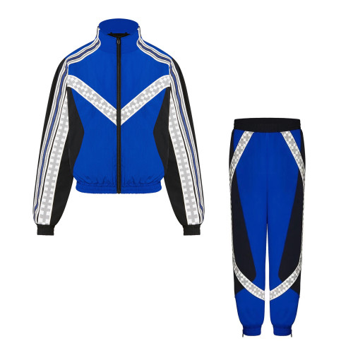 NIGO Casual Sports Zip Jacket Pants Set Suit #nigo4758