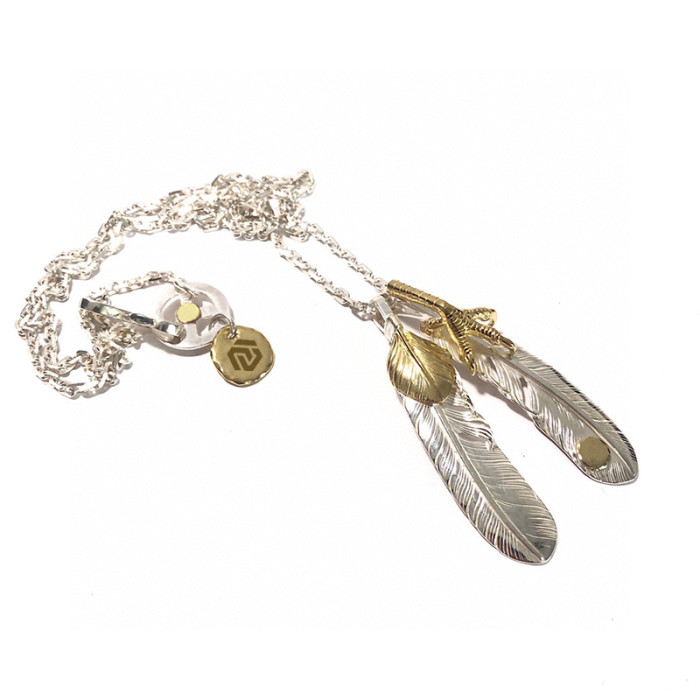 NIGO Feather Necklace Jewelry #nigo4358
