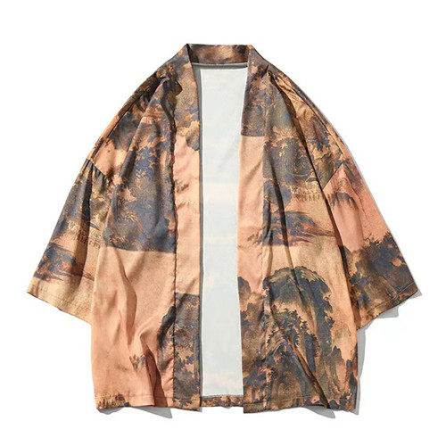NIGO Vintage Print Robe Jacket #nigo53496
