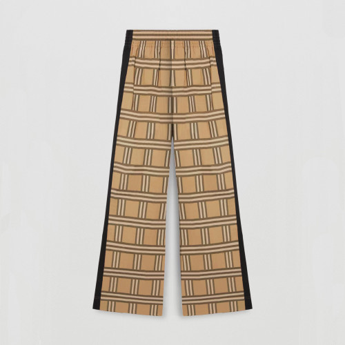 NIGO Striped Checked Stretch-Cotton Trousers Pants #nigo53953