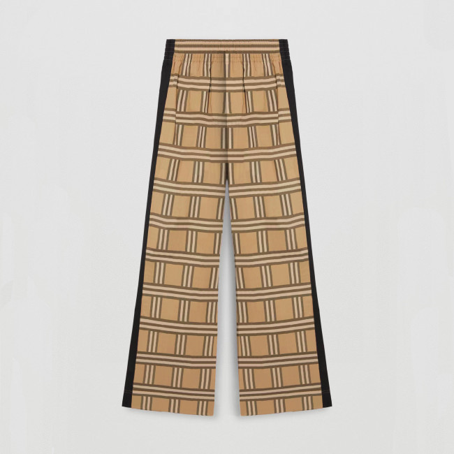 NIGO Striped Checked Stretch-Cotton Trousers Pants #nigo53953