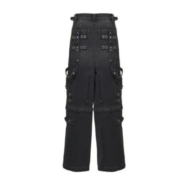 NIGO Multi-Pocket Zipper Jeans Pants #nigo53995