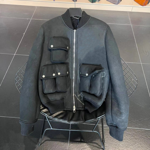 NIGO Multi Pocket Zip Jacket Coat #nigo4852