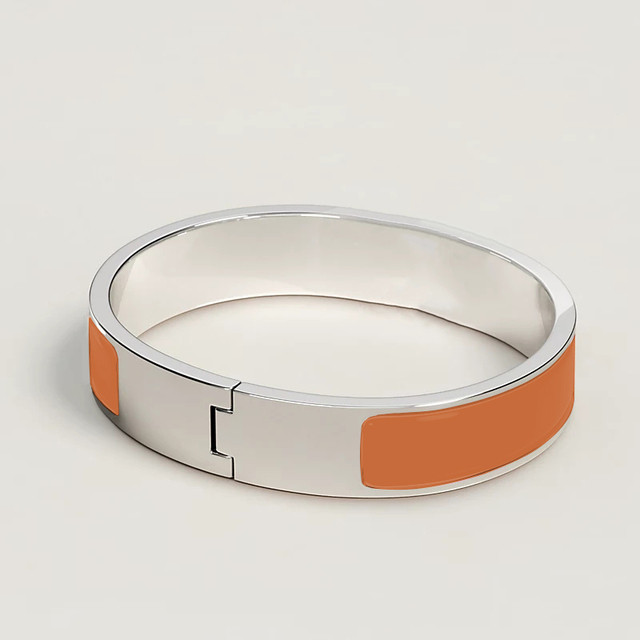 NIGO Free Shipping Fashion Bracelet Accessories Made Of Titanium Steel Silver Plating And Enamel #nigo82233