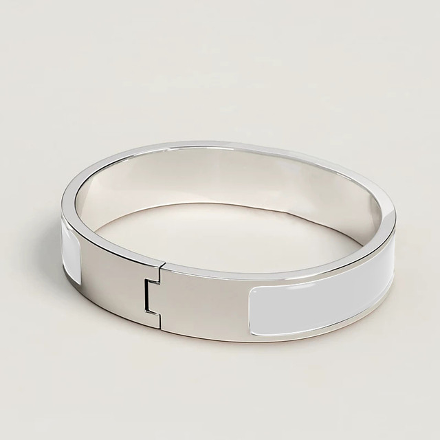NIGO Free Shipping Fashion Bracelet Accessories Made Of Titanium Steel Silver Plating And Enamel #nigo82233