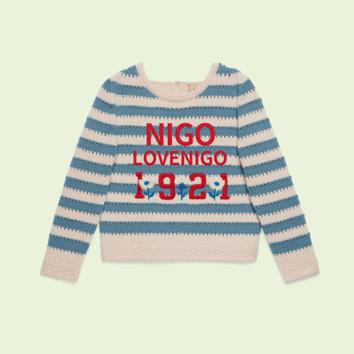 NIGO Children's Printed Long Sleeved Casual Sweater#nigo34922