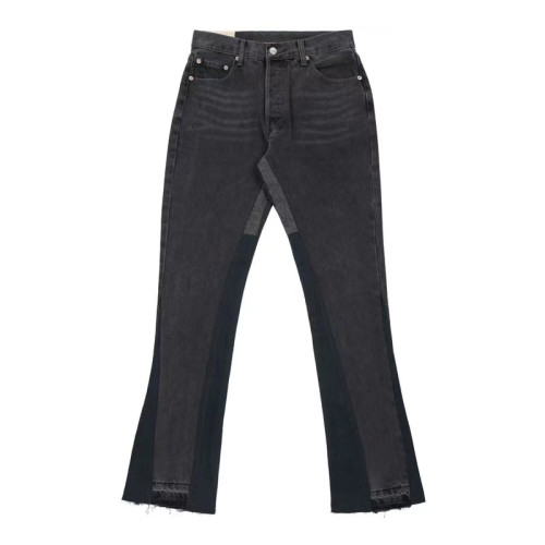 NIGO Men's And Women's Splicing Jeans Pants #nigo52187