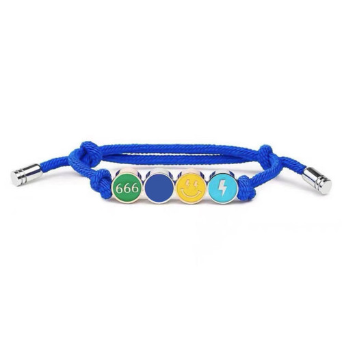 NIGO Shipping Free Fashion Bead Drawstring Bracelet Accessories Jewelry #nigo82324
