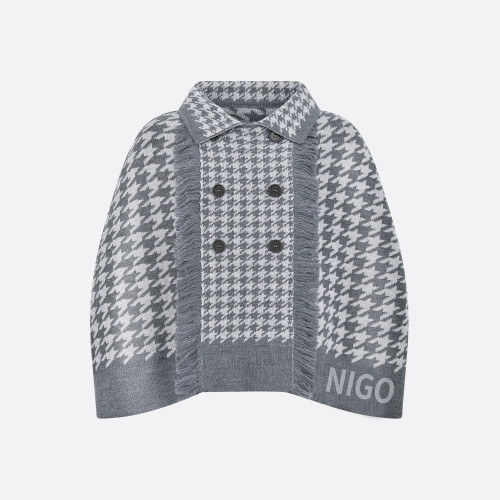 NIGO Children's Printed Casual Cloak Cape #nigo34668