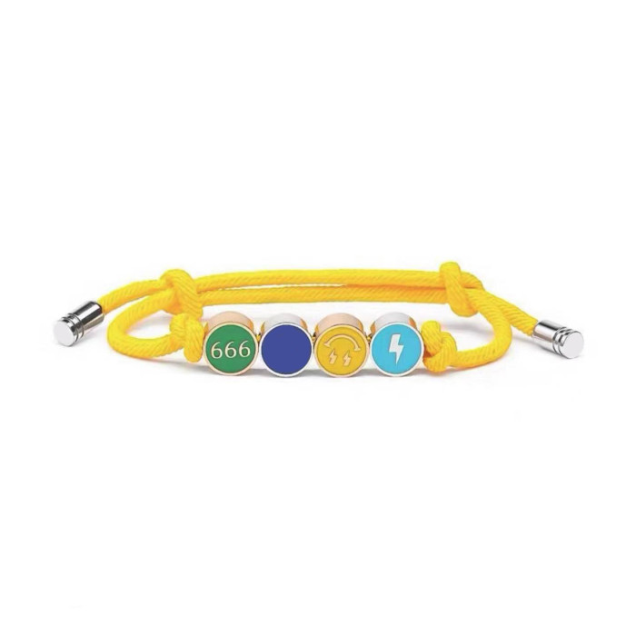 NIGO Shipping Free Fashion Bead Drawstring Bracelet Accessories Jewelry #nigo82324