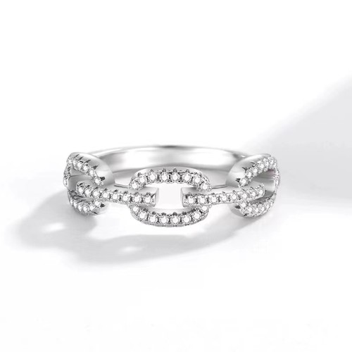 NIGO Shipping Free Horseshoe Ring 925 Sterling Silver Accessories Jewelry #nigo82326