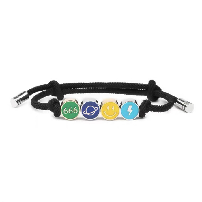 NIGO Shipping Free Fashion Bead Drawstring Bracelet Accessories Jewelry #nigo82324