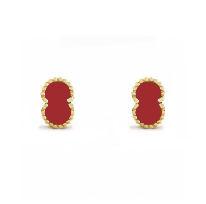 NIGO Shipping Free Fashion Women's Oval Earnail Accessories Jewelry #nigo82327