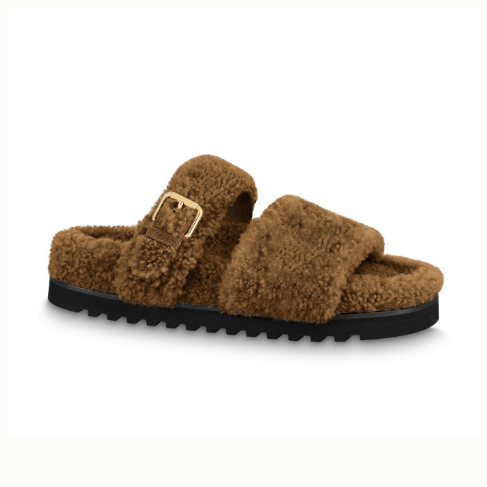 Winter Wool Slippers Warm Plush Shoes #nigo51446