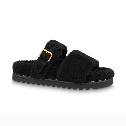 Winter Wool Slippers Warm Plush Shoes #nigo51446