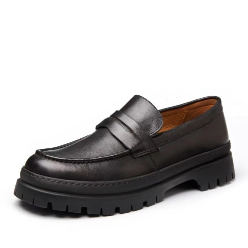 Smooth Leather Casual Shoes #nigo8491