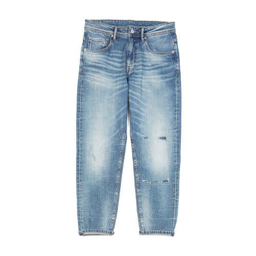 NIGO Blue Ripped Jeans Pants #nigo9465
