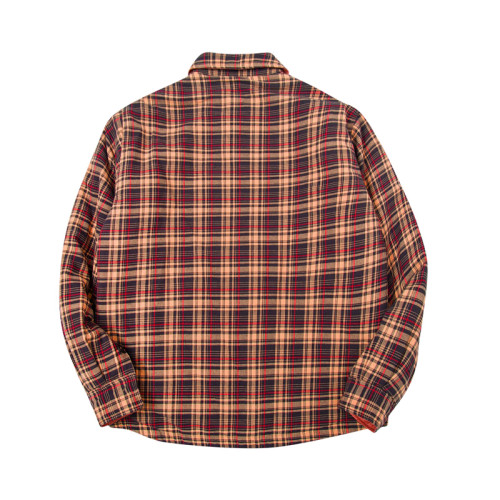 NIGO Half Zip Plaid Pullover Jacket #nigo5413