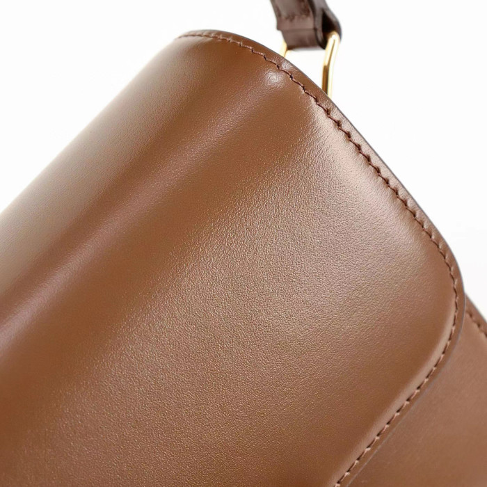 NIGO Square Women's Single Leather Tofu Bag #nigo52499