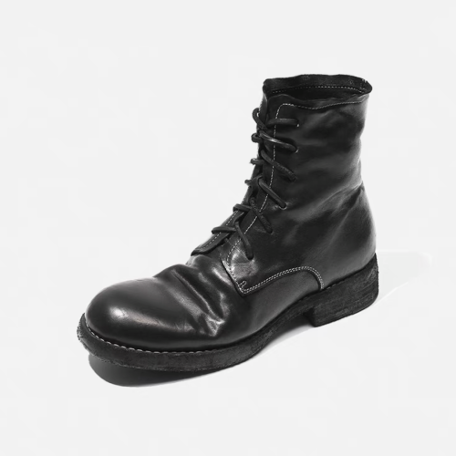 NIGO Men's Leather Shoes Martin Boots #nigo1445