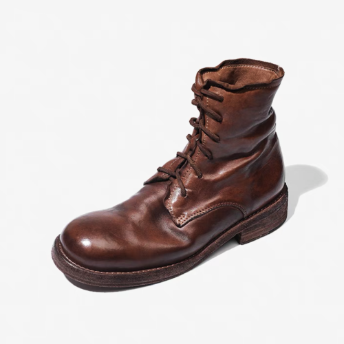 NIGO Men's Leather Shoes Martin Boots #nigo1445